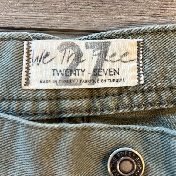 Free People - Maggie Mid-Rise Straight Jeans - Picture 3 of 3